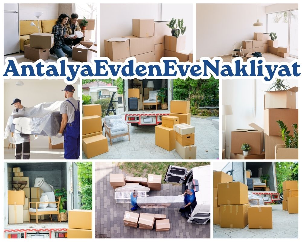 Antalya Ömerli Evden Eve Taşıma